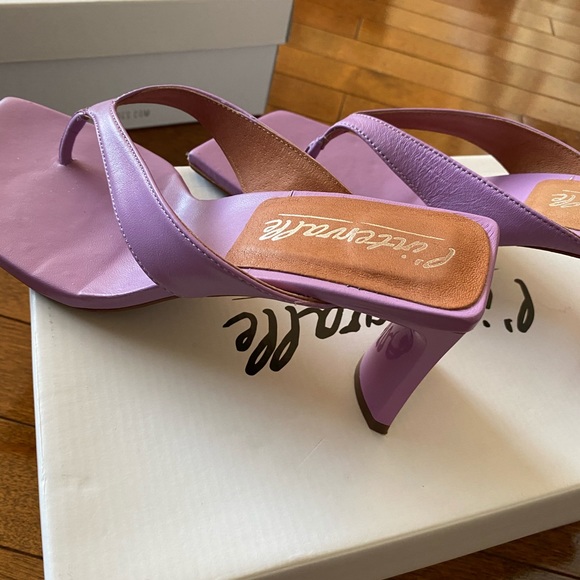 L’intervalle purple heeled flip flops - Picture 2 of 3